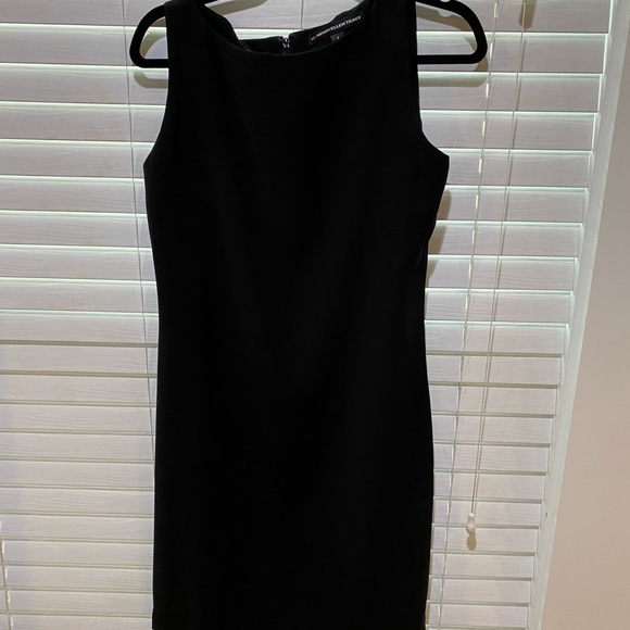 Company Ellen Tracy Black Sleeveless Sheath Dress Womens Size 6 Business Formal
